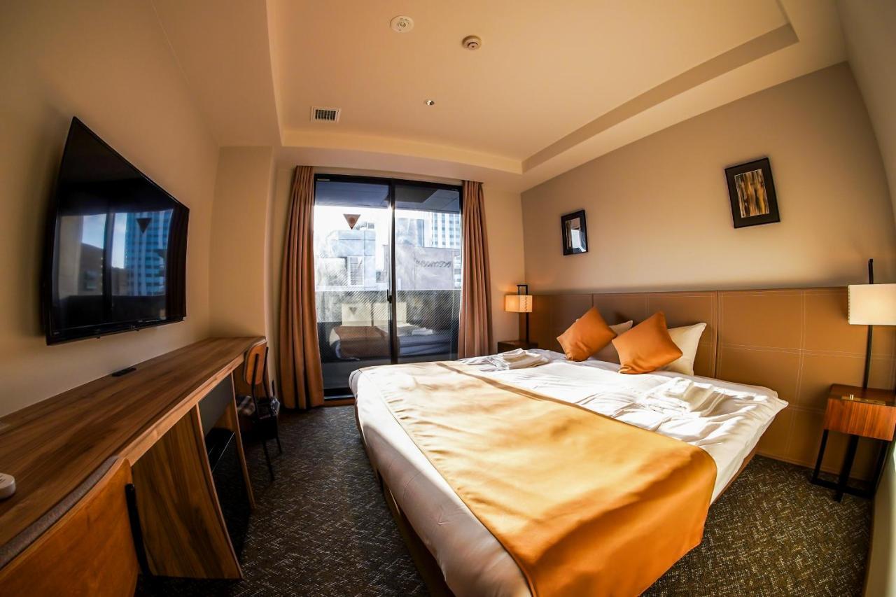Hotel S-Presso South Осака Экстерьер фото