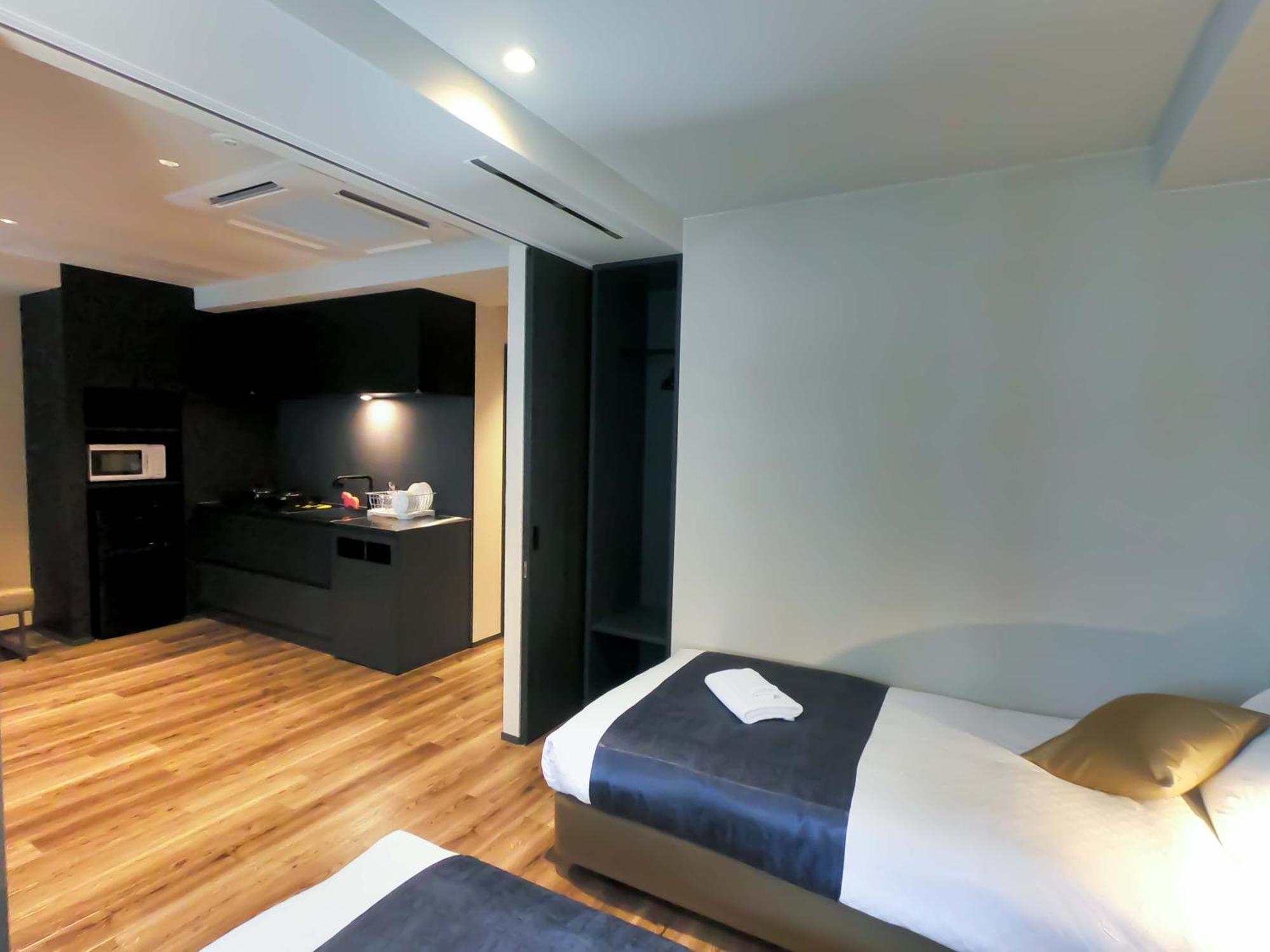 Hotel S-Presso South Осака Номер фото